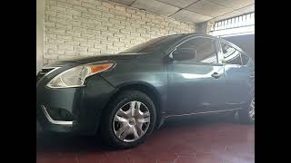 Vendo Nissan versa 2017 en 5599 dólares [upl. by Huxham]