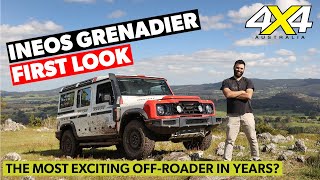 2022 INEOS Grenadier A closer look  4X4 Australia [upl. by Alyahsat]