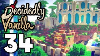 Terraforming with Rare Blocks ▫ Minecraft Decidedly Vanilla S4 Ep34 [upl. by Ecadnak]