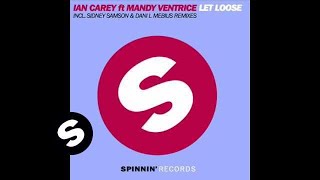 Ian Carey featuring Mandy Ventrice  Let Loose Club Mix [upl. by Ikcin]