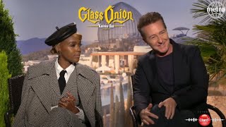 INTERVIEW  Janelle Monae amp Edward Norton [upl. by Billye]