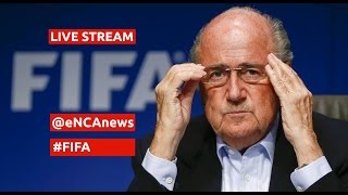 LIVE FIFA media briefing on arrested officials [upl. by Charo40]