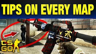 8 Useful Tips For Every Map In CSGO [upl. by Emmalynn]