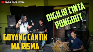 DIGILIR CINTA PONGDUT  MA RISMA  SESI LATIHAN [upl. by Odille]