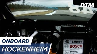 DTM Hockenheim 2017  Edoardo Mortara MercedesAMG C63 DTM  RELIVE Onboard Race 2 [upl. by Cut]