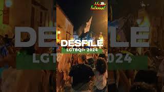 DESFILE DE COMUNIDAD LGTBIQ CARTAGENA FIESTAS DE NOVIEMBRE 2024 [upl. by Alodie]