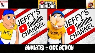 SML Movie Jeffys YouTube Channel Animated  Live Action [upl. by Alemap4]