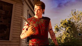 Family Gameplay  The Texas Chainsaw Massacre No Commentary [upl. by Inimak]