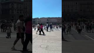 Italia Milano italy viralvideo shortsviral city travel [upl. by Iviv]