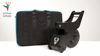 Active Rehab introduces the Yomper power assist device for wheelchairs [upl. by Nyrret]