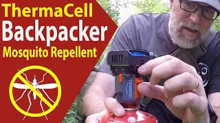 ThermaCell Backpacker TEST Mosquito Repellent [upl. by Atinal]