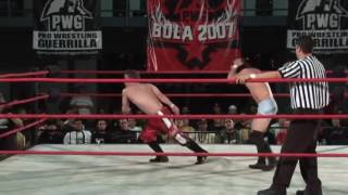 PWG  PAC Neville vs Jack Evans  Battle of Los Angeles BOLA 2007 Highlights [upl. by Hembree878]