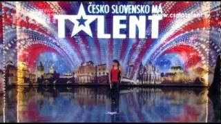 Leo Výtisk  Česko Slovensko má talent 2011 [upl. by Azrim]