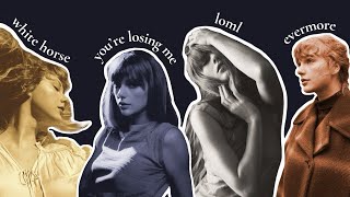 loml x white horse x youre losing me x evermore Taylor Swift Mashup [upl. by Ingalls]