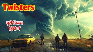 Twisters 2024 Movie Explained in Hindi Urdu Summary Twisters Summarized हिन्दी Story RavieOTT [upl. by Ramoj636]