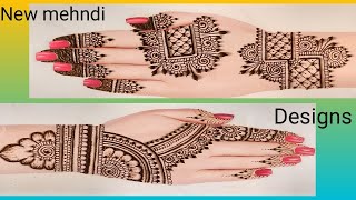 Easy Beautiful Mehndi Design Simple Mehndi Design Mehndi ka designmehndi henna [upl. by Hannasus]