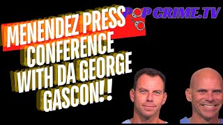 LA DA George Gascon Presser MENENDEZ BROTHERS [upl. by Godding]