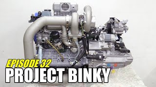 Project Binky  Episode 32  Austin Mini GTFour  Turbocharged 4WD Mini [upl. by Parish]