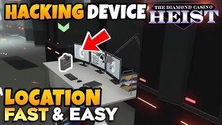 GTA 5 Online Diamond Casino Heist Prep HACKING DEVICE Search the facility for the hacking device [upl. by Belloir]