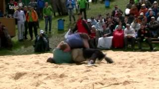 Schwingen SCHLUSSGANG Video RigiSchwinget Tele 1 [upl. by Vrablik]