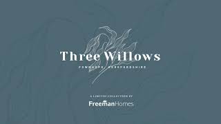 Three Willows  Fownhope Herefordshire  A limited collection by Freeman Homes [upl. by Prissy103]