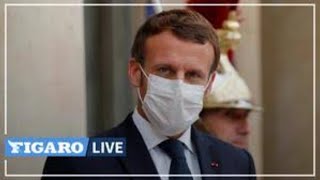 🔴 Nouvel An  Emmanuel Macron présente ses vœux pour 2021 [upl. by Doralynn]