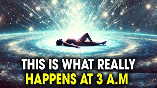 8 Spiritual Reasons Why You Wake Up At 3  5 AM  Spiritual Universe [upl. by Dlorag724]