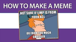 Meme Generator  How To Make A Meme [upl. by Elisee309]