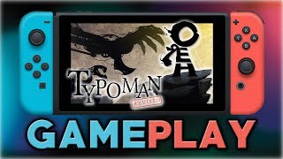 Typoman Revised  First 10 Minutes  Nintendo Switch [upl. by Even687]