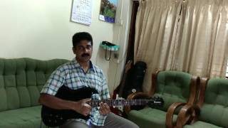 Mandara cheppundo guitar by joshy Cherian [upl. by Arria766]