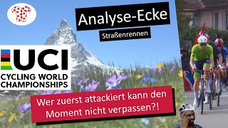 100 km Solo AnalyseEcke WM Radrennen [upl. by Munster]