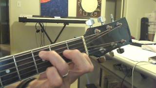 Guitar 1 Lesson 7 C2 chord tutorial [upl. by Venator745]