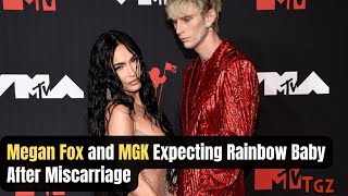 Megan Fox and MGK Expecting Rainbow Baby After Miscarriage [upl. by Lohner]