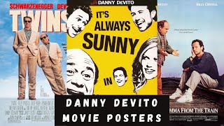 Danny DeVito movie posters Danny DeVito American actor filmmaker movie poster [upl. by Trahern]