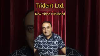 New Video Published I Trident Share Analysis  Trident Share Latest News [upl. by Ahsietal516]