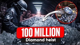 The Unbelievable Antwerp 100 Million Diamond Heist [upl. by Ahsenet]