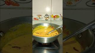 kadhi recipe food dinner lunch cooking foodie [upl. by Ikkir]