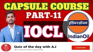 Capsule course part11  जबरदस्त Collection QuizofthedaywithAJ [upl. by Joleen197]