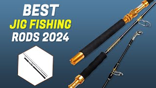 The Best Jig Fishing Rods of 2024 Top Picks and Reviews [upl. by Alel638]