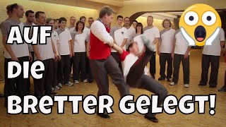 EWTO Wing Tsun Vorführung Kampfkunst amp KO Selbstverteidigung [upl. by Charisse]