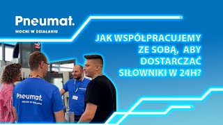 Siłownik pneumatyczny – jak powstaje Producent siłowników pneumatycznych przedstawia swój dział [upl. by Glick]