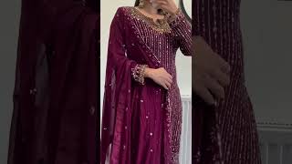 pakistanidresses suitcollection youtubeshorts [upl. by Nnalatsyrc]