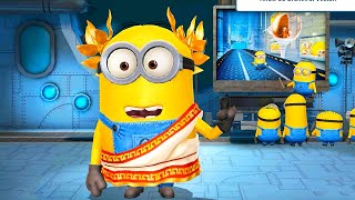 Athenian minion Vs Vector the boss  Old Despicable me minion rush gameplay [upl. by Enytsuj473]