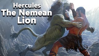 Hercules fighting with the Nemean Lion [upl. by Daegal]