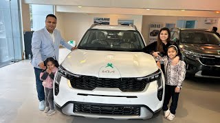 Kia Sonet Facelift 2024 Delivery kia car kiaindia kiasonet delivery trending reels review [upl. by Nahtanoj193]