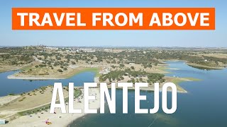 Alentejo from above  Drone video in 4k  Portugal Alentejo from the air [upl. by Lacombe]