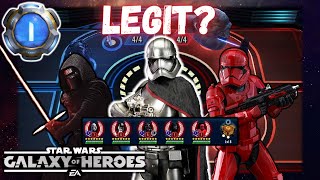 Is This Team Legit in Kyber 1 Right Now 5v5 GAC Kyber 1 [upl. by Goddord398]