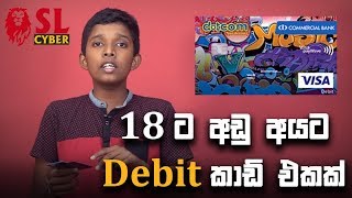 18 Debit card Dotcom Teen Account User Experience and Full review [upl. by Anahoj]