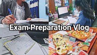 Preparing for EXAMS  Productive Study Vlog📚📑 Pragati shreya💫 [upl. by Jandel]