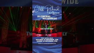 Cliff Richard The Blue Sapphire Tour 2023  Official Cinema Trailer CliffRichardCinemas [upl. by Raimundo]